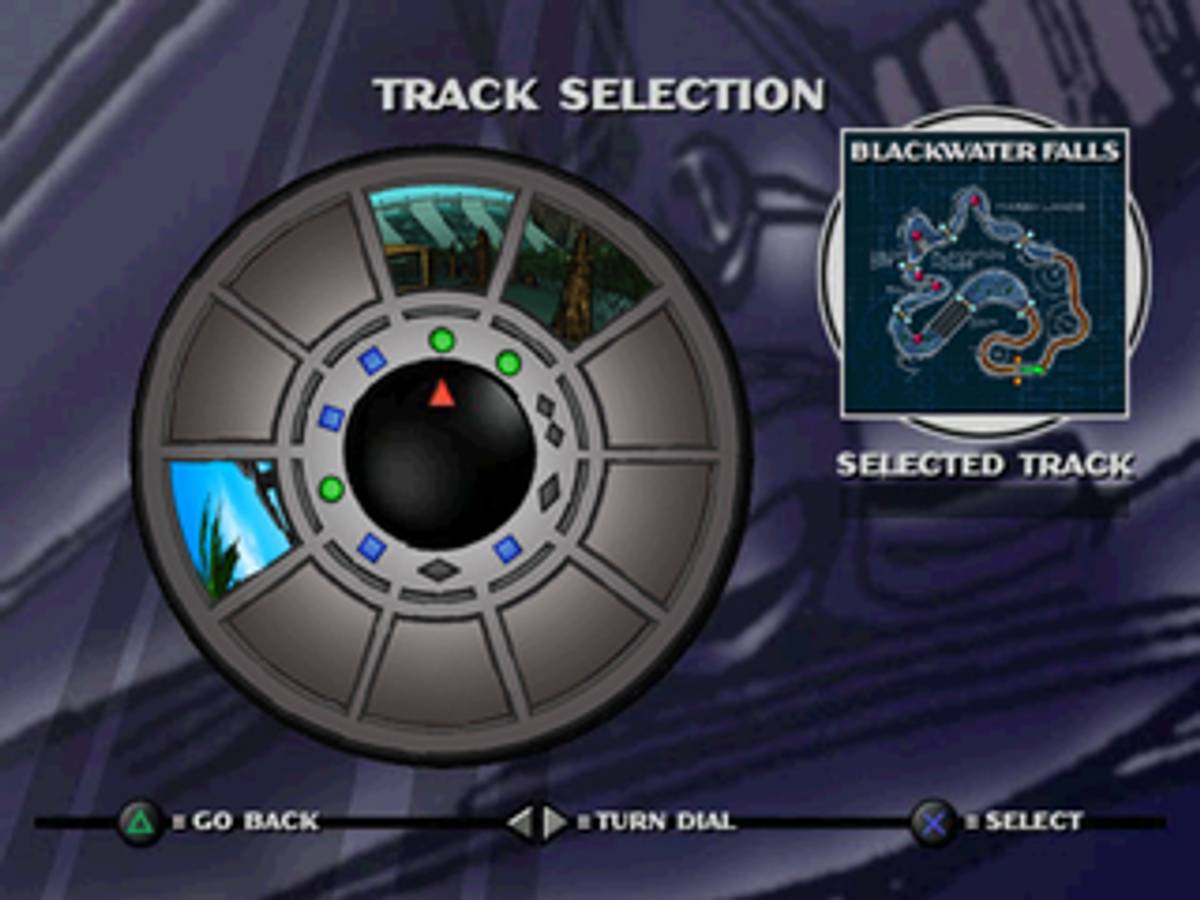 Jet Moto ISO - PS1 screenshot 5