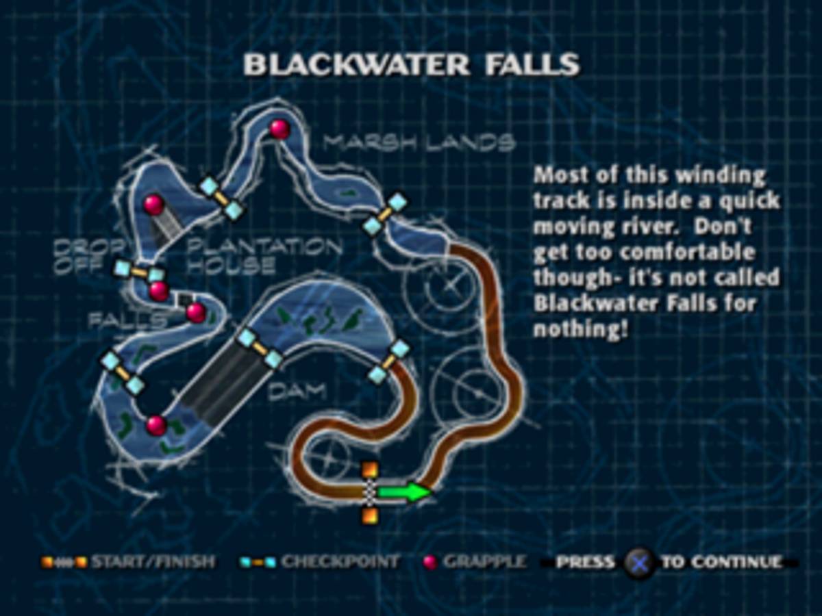 Jet Moto ISO - PS1 screenshot 6