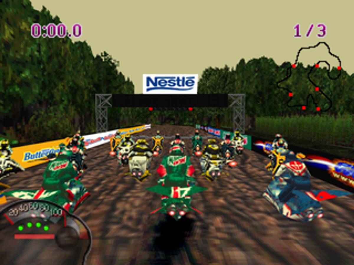 Jet Moto ISO - PS1 screenshot 7