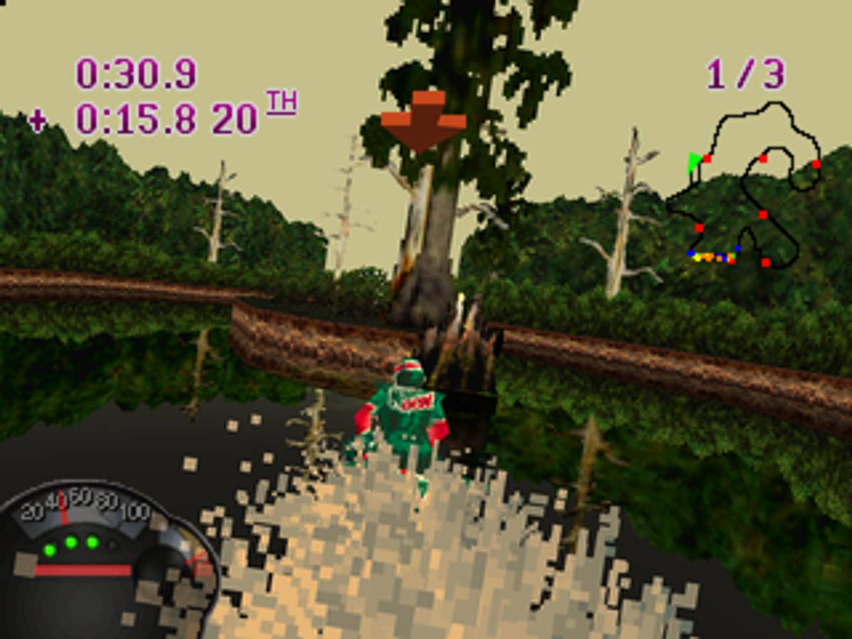 Jet Moto ISO - PS1 screenshot 8