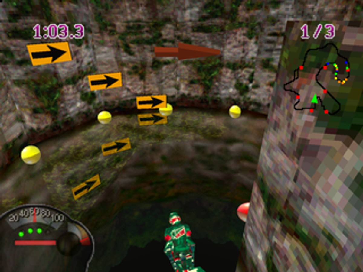 Jet Moto ISO - PS1 screenshot 9
