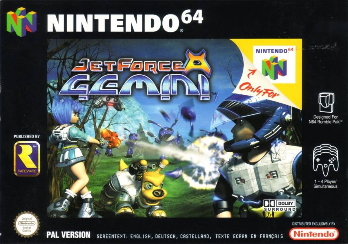 Download Torrent Jet Force Gemini ROM – N64