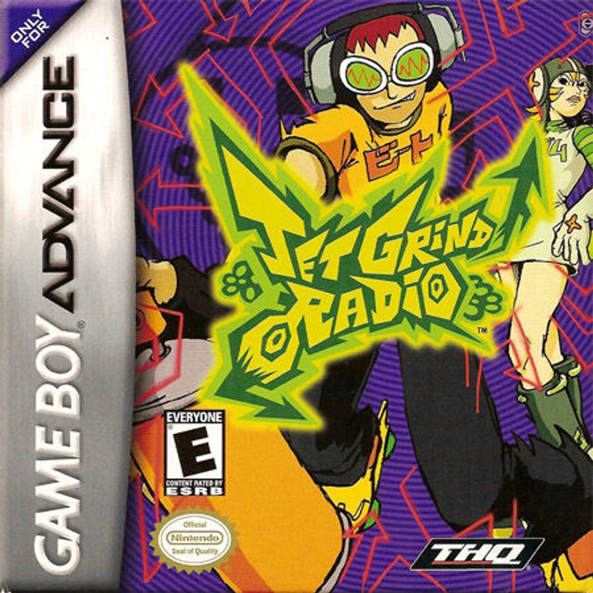 Download Torrent Jet Grind Radio ROM – GBA