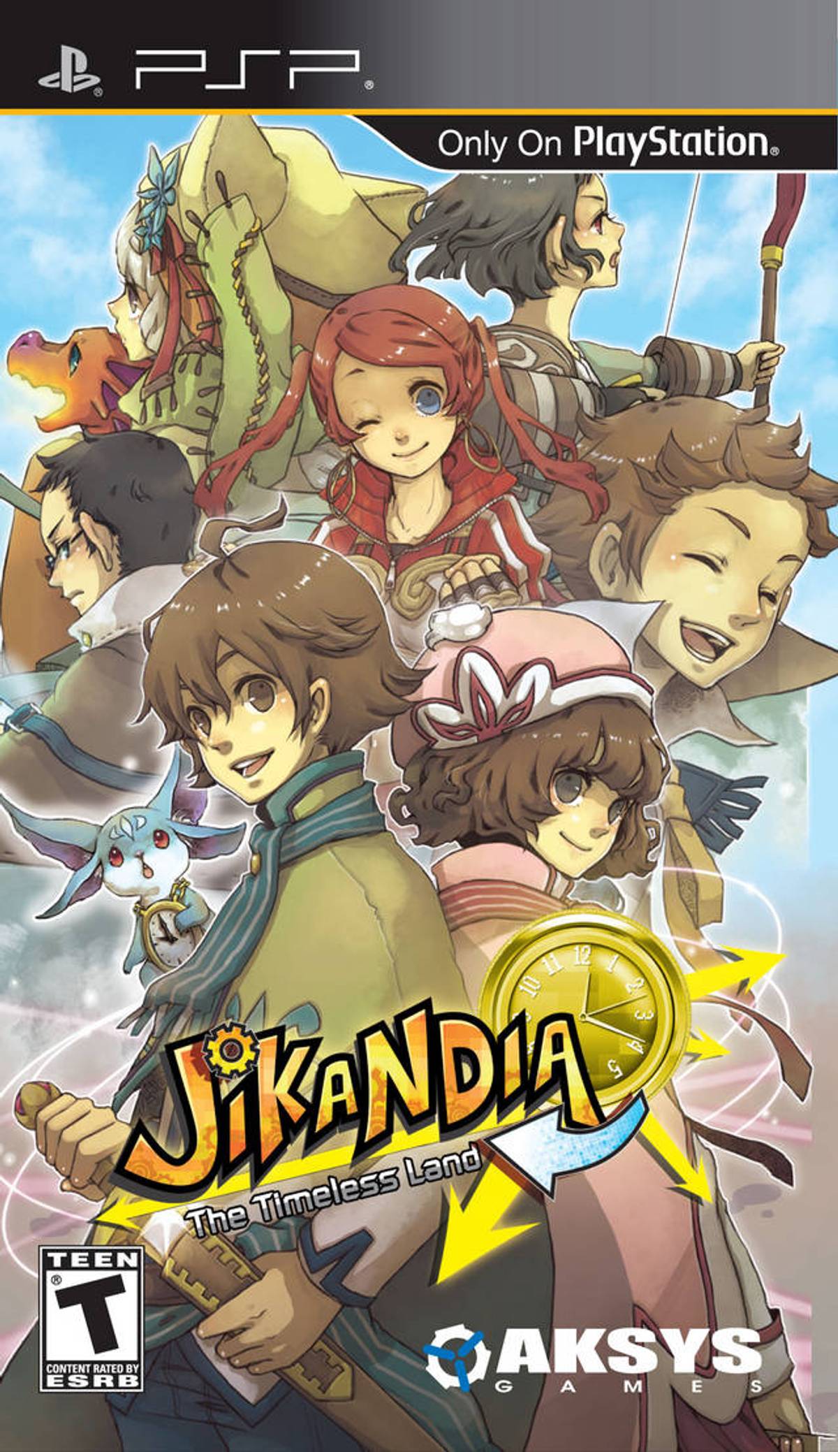 Download Torrent Jikandia: The Timeless Land ISO – PSP