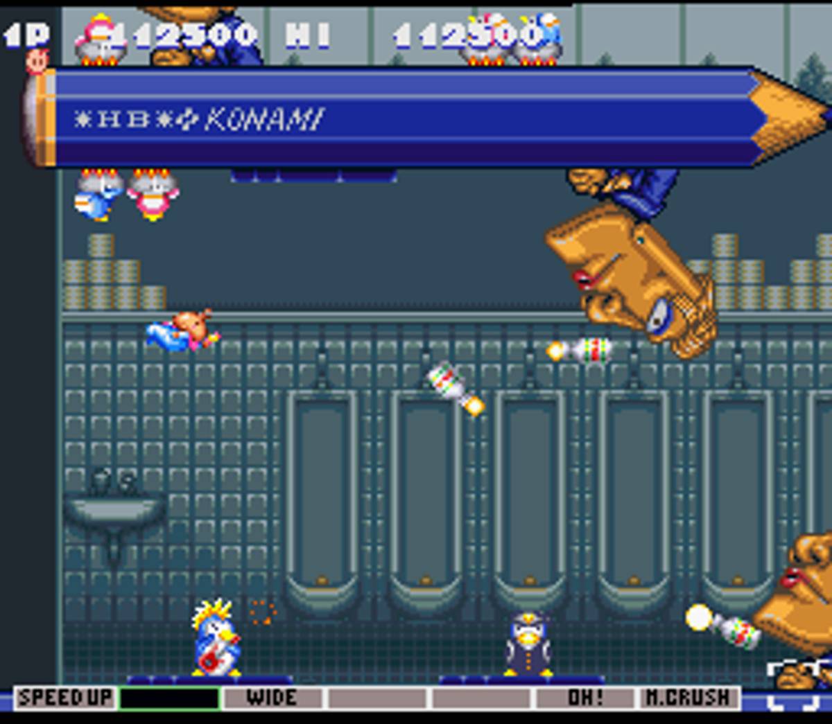 Jikkyō Oshaberi Parodius ROM - SNES screenshot 4