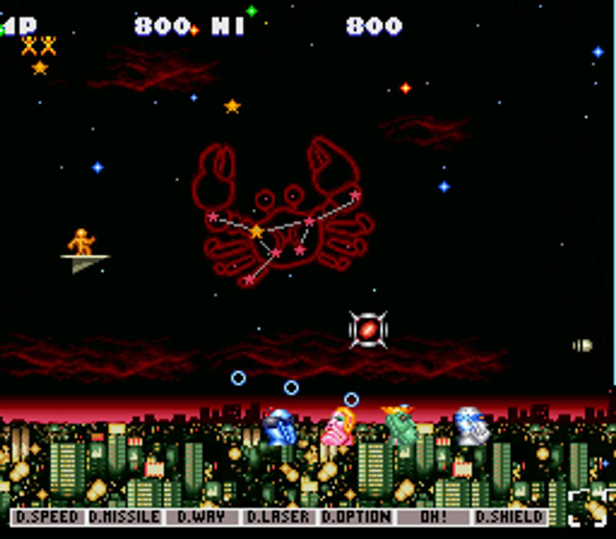 Jikkyō Oshaberi Parodius ROM - SNES screenshot 6