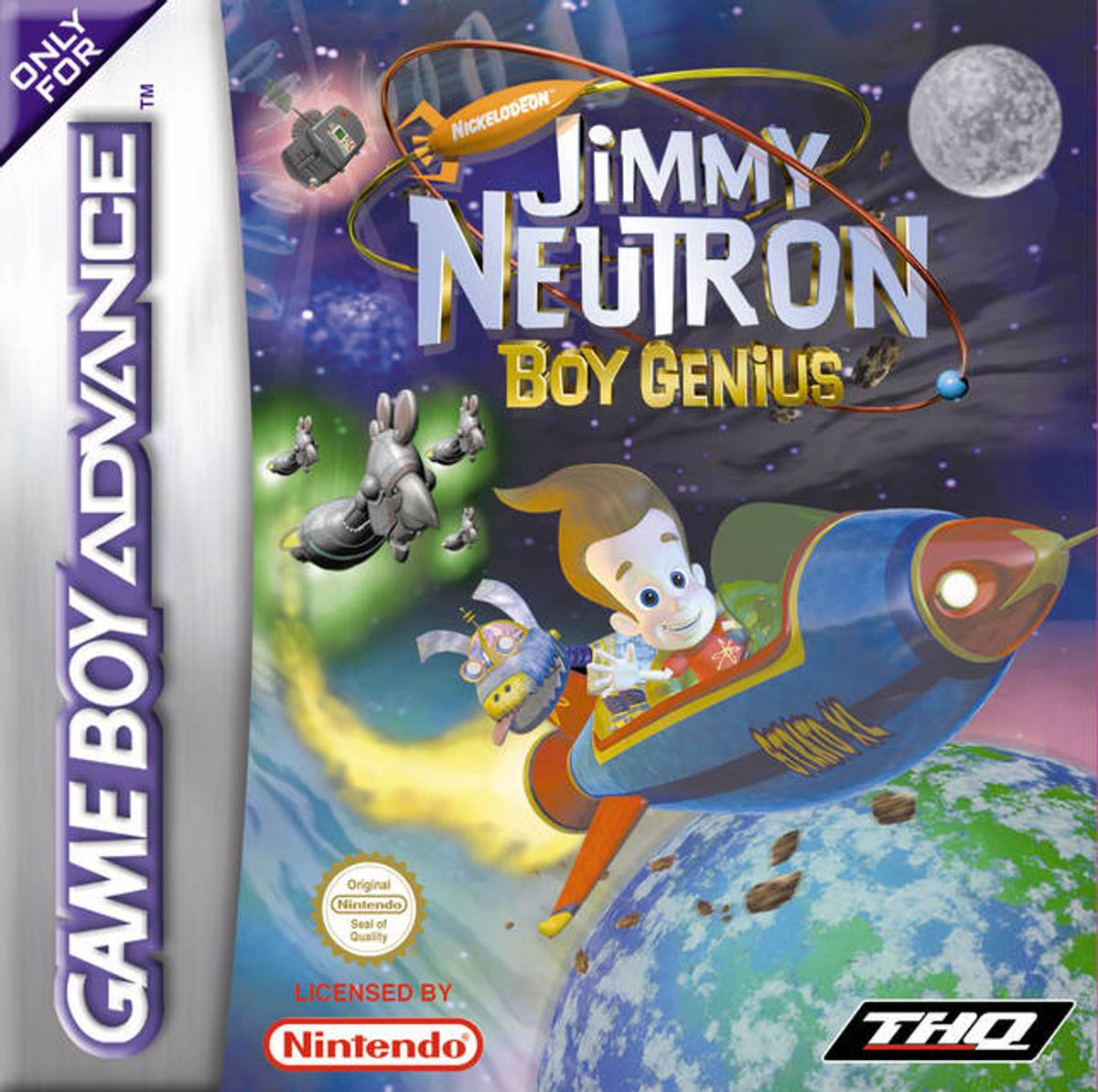 Download Torrent Jimmy Neutron: Boy Genius ROM – GBA