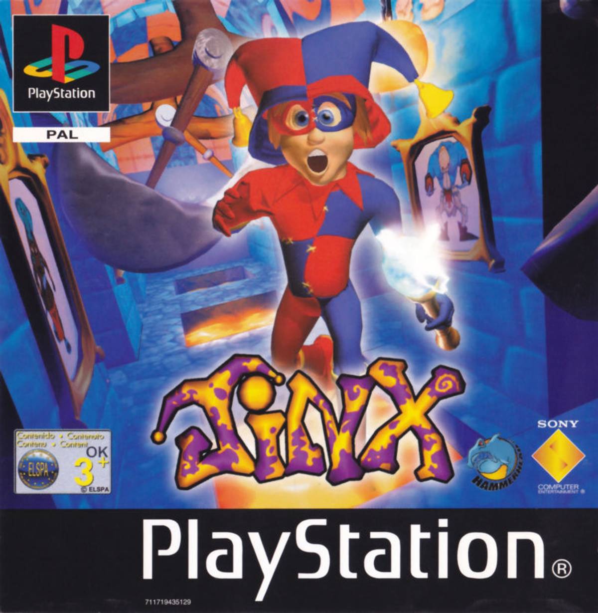 Download Torrent Jinx ISO – PS1