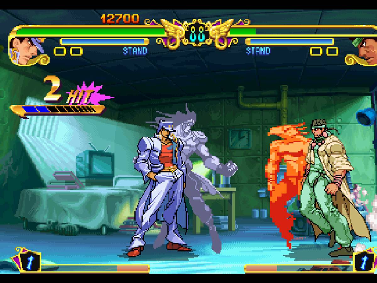 JoJo's Bizarre Adventure ISO - PS1 screenshot 4