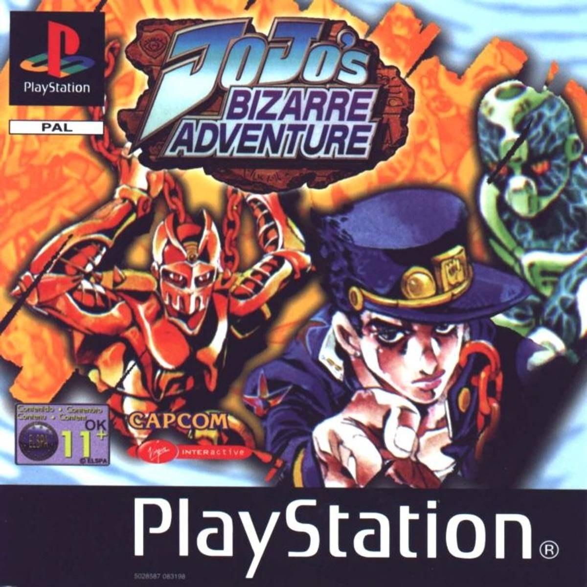 Download Torrent JoJo’s Bizarre Adventure ISO – PS1