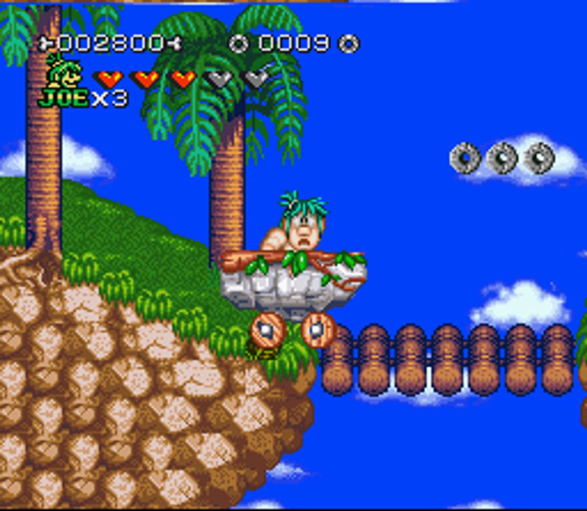 Joe & Mac 2: Lost in the Tropics ROM - SNES screenshot 10