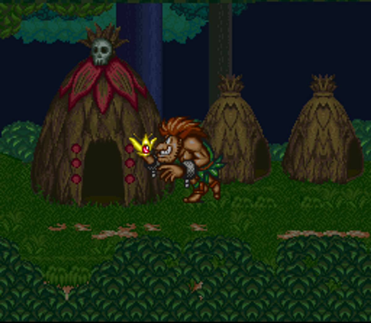 Joe & Mac 2: Lost in the Tropics ROM - SNES screenshot 3