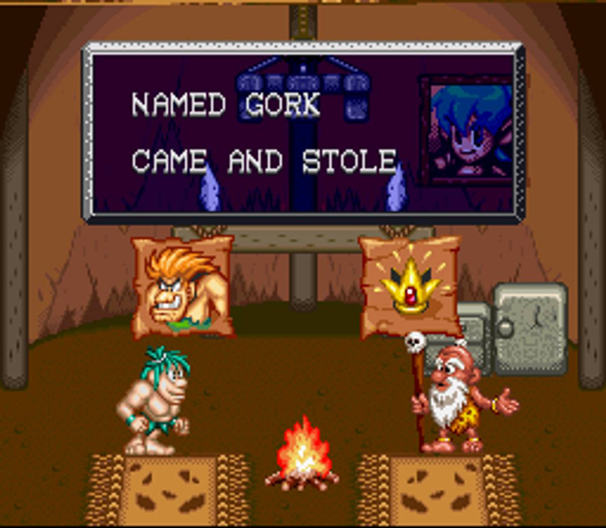Joe & Mac 2: Lost in the Tropics ROM - SNES screenshot 4