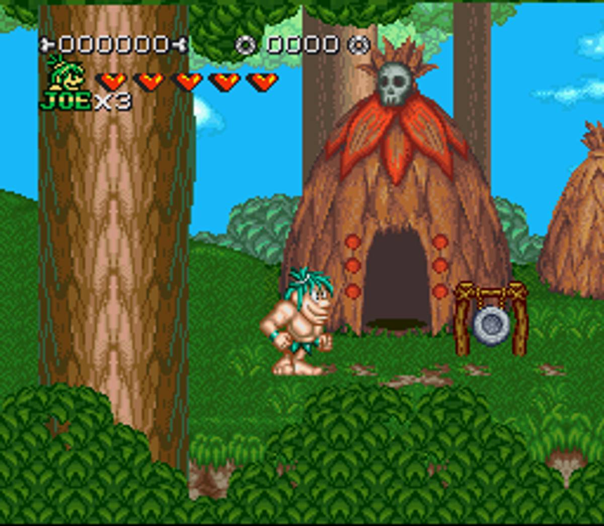 Joe & Mac 2: Lost in the Tropics ROM - SNES screenshot 5