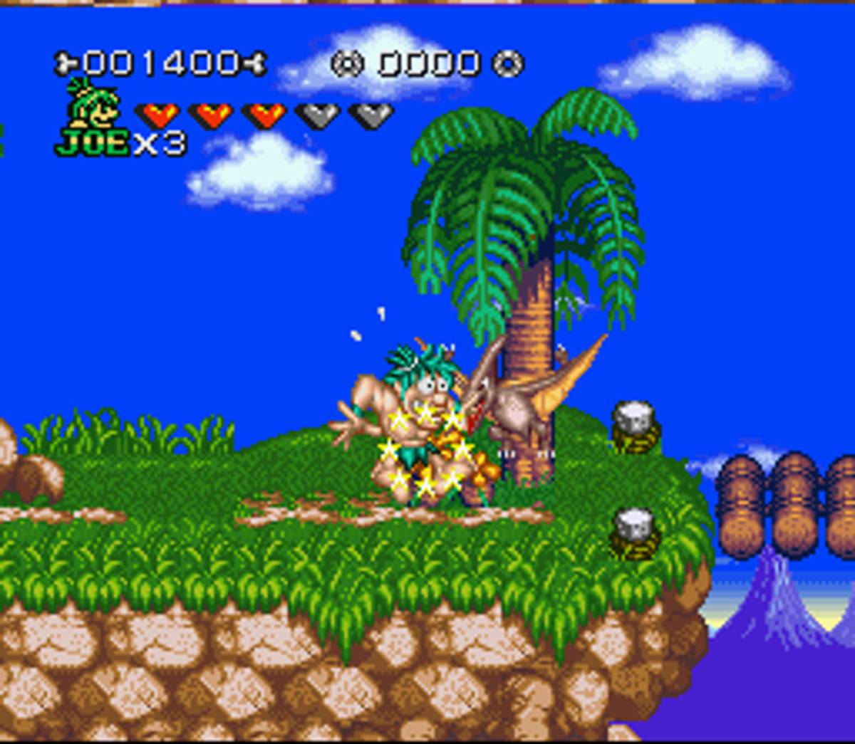 Joe & Mac 2: Lost in the Tropics ROM - SNES screenshot 6