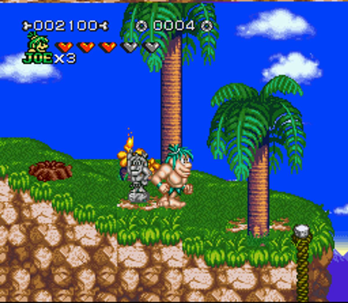 Joe & Mac 2: Lost in the Tropics ROM - SNES screenshot 7