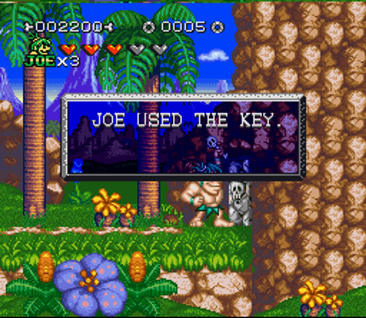 Joe & Mac 2: Lost in the Tropics ROM - SNES screenshot 8