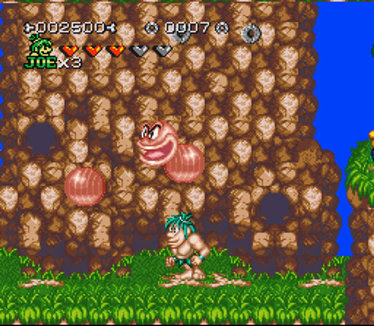 Joe & Mac 2: Lost in the Tropics ROM - SNES screenshot 9