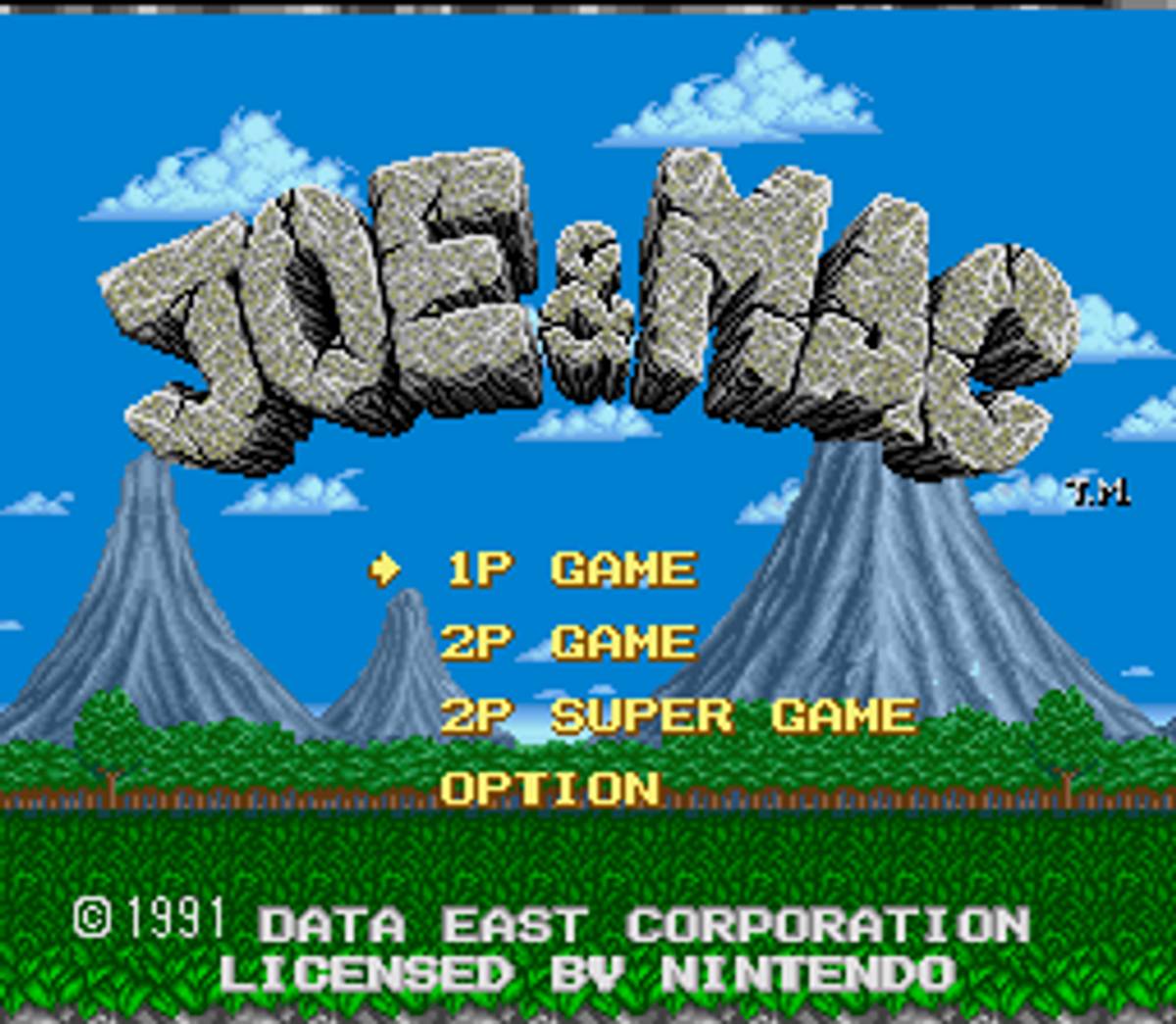 Joe & Mac: Caveman Ninja ROM - SNES screenshot 1