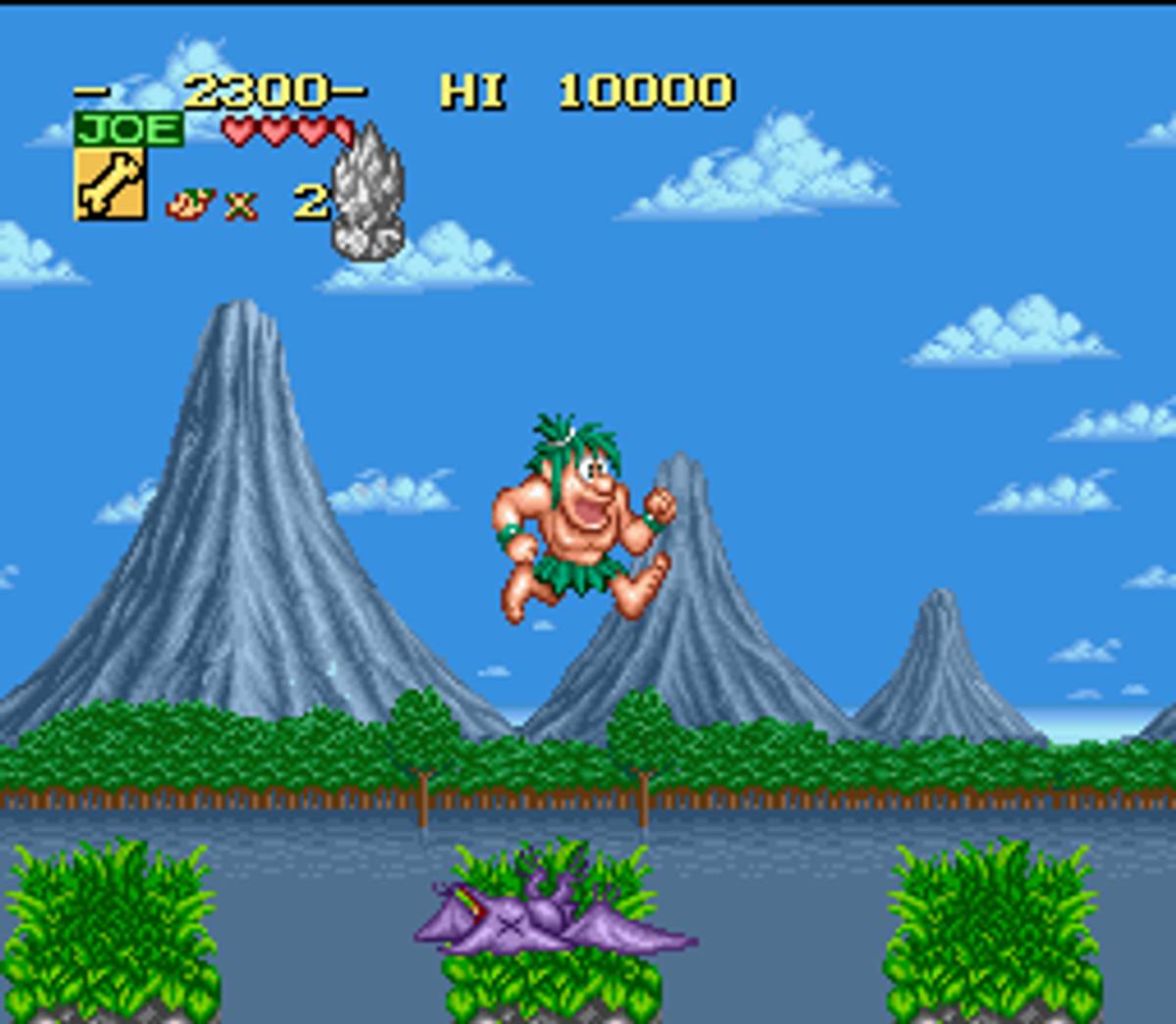 Joe & Mac: Caveman Ninja ROM - SNES screenshot 10
