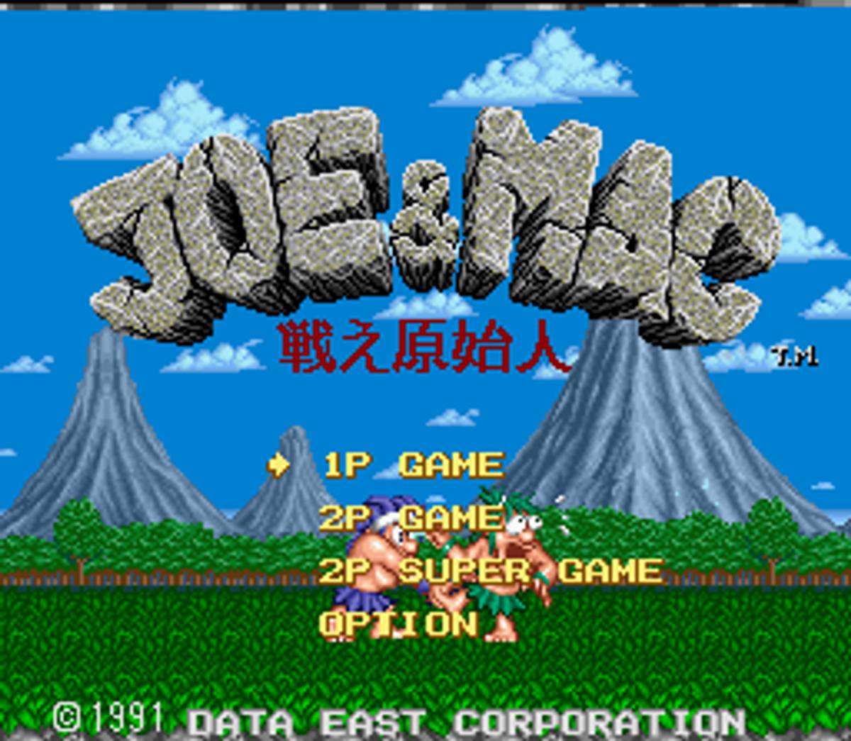 Joe & Mac: Caveman Ninja ROM - SNES screenshot 2
