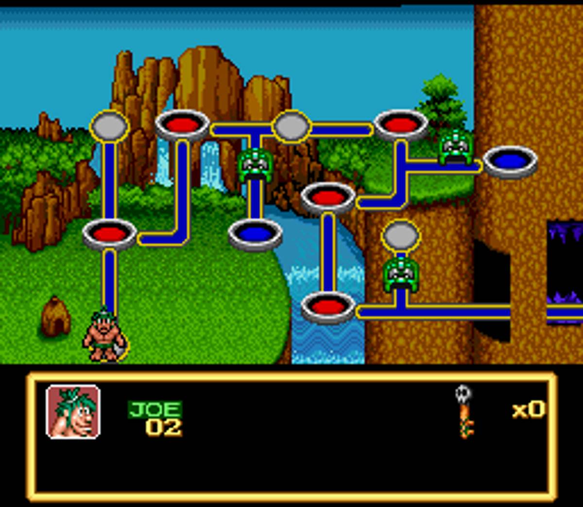 Joe & Mac: Caveman Ninja ROM - SNES screenshot 4