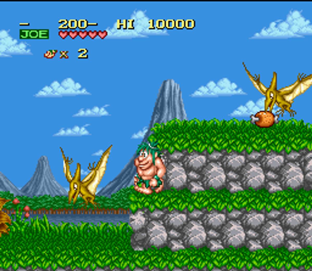 Joe & Mac: Caveman Ninja ROM - SNES screenshot 5