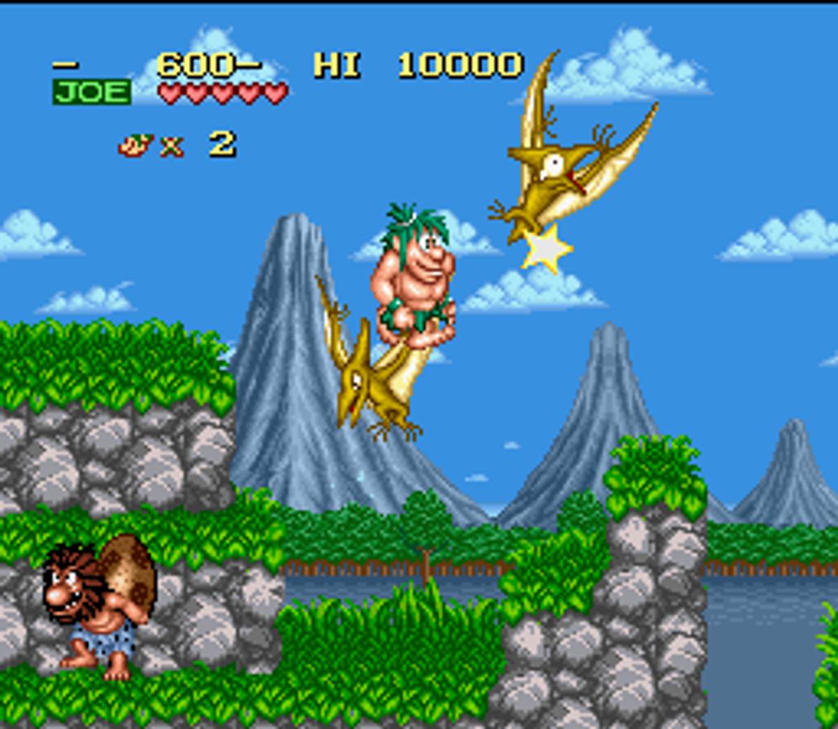 Joe & Mac: Caveman Ninja ROM - SNES screenshot 6