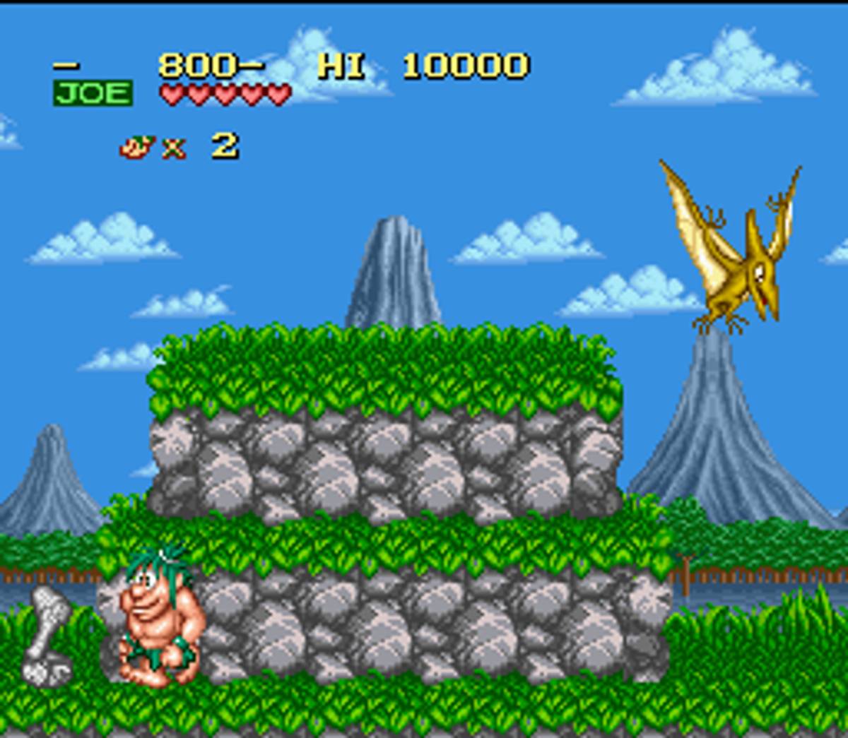 Joe & Mac: Caveman Ninja ROM - SNES screenshot 7