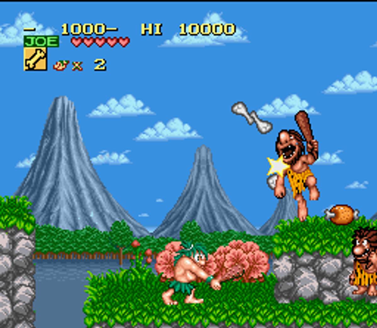 Joe & Mac: Caveman Ninja ROM - SNES screenshot 8