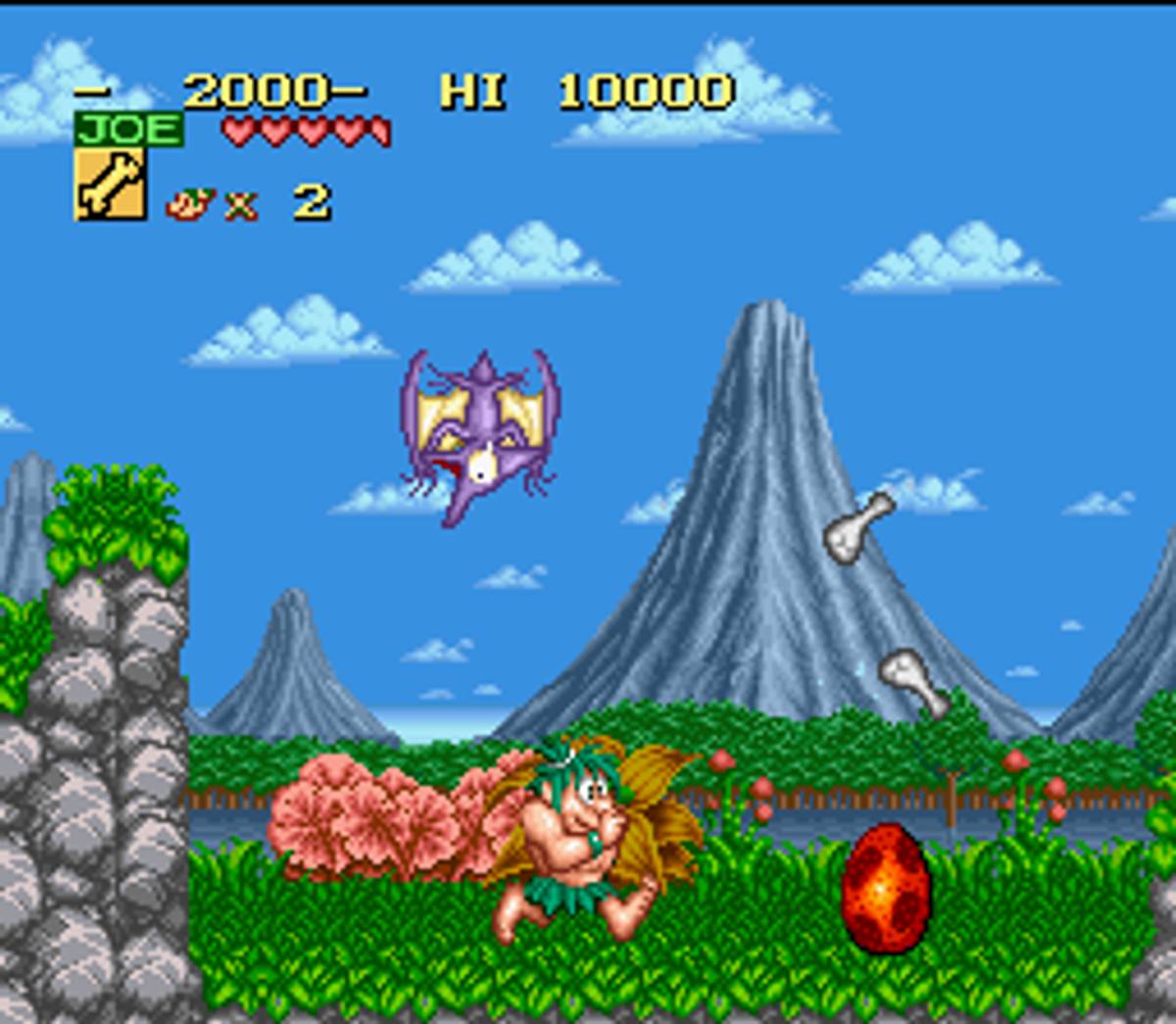 Joe & Mac: Caveman Ninja ROM - SNES screenshot 9