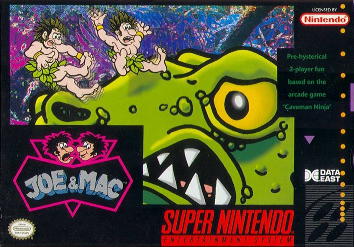 Download Torrent Joe & Mac: Caveman Ninja ROM – SNES