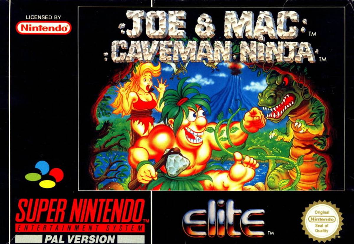 Download Torrent Joe & Mac: Caveman Ninja ROM – SNES