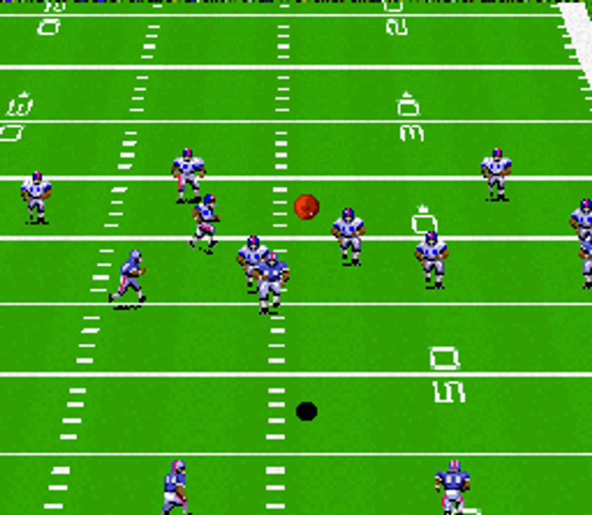 John Madden Football '92 ROM - SNES screenshot 5