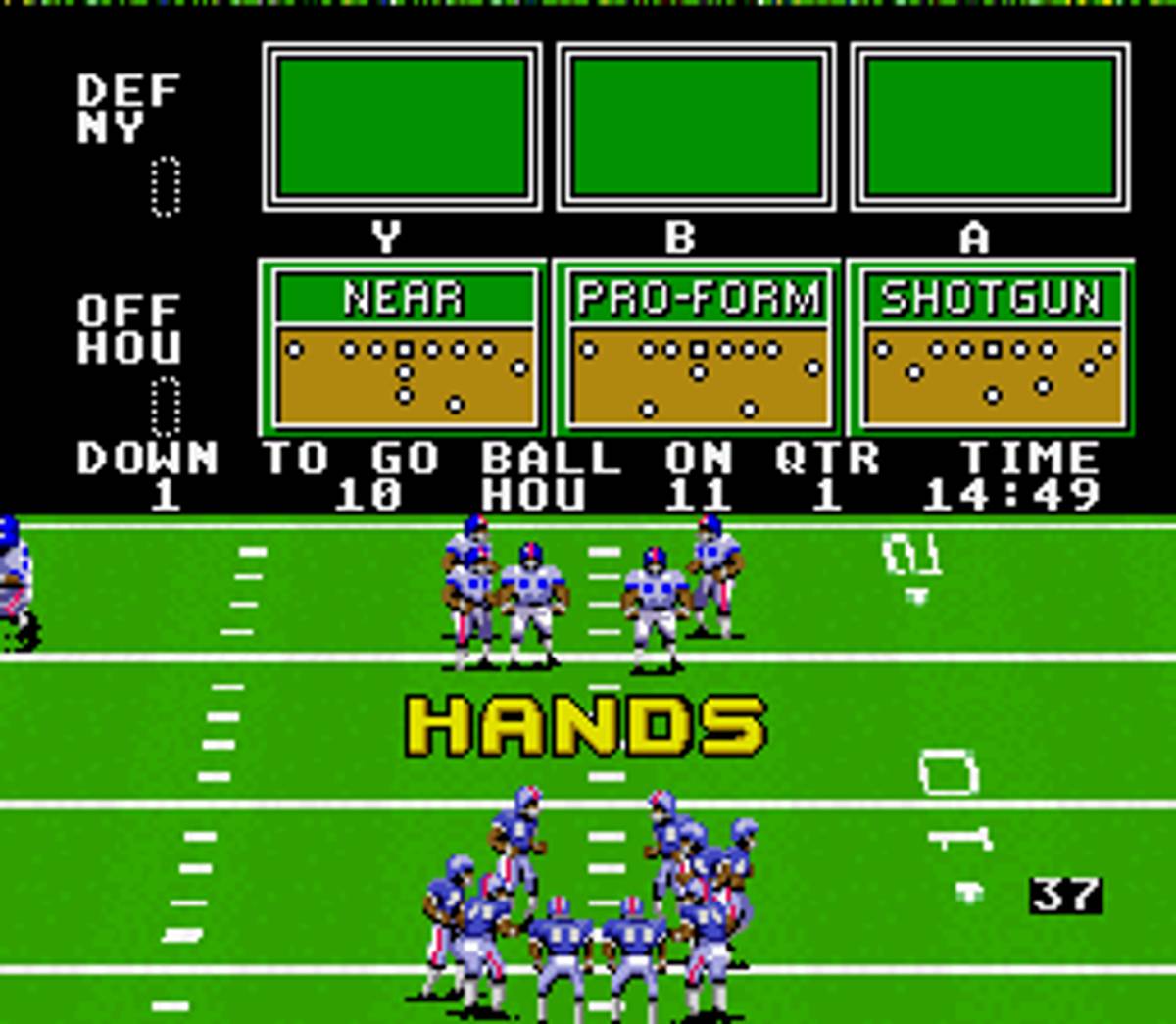 John Madden Football '92 ROM - SNES screenshot 6