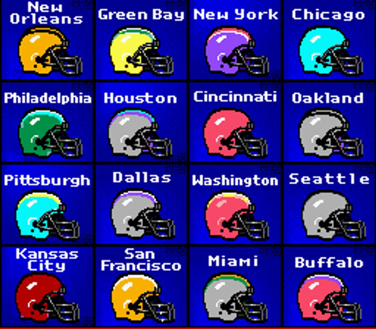 John Madden Football '92 ROM - SNES screenshot 9