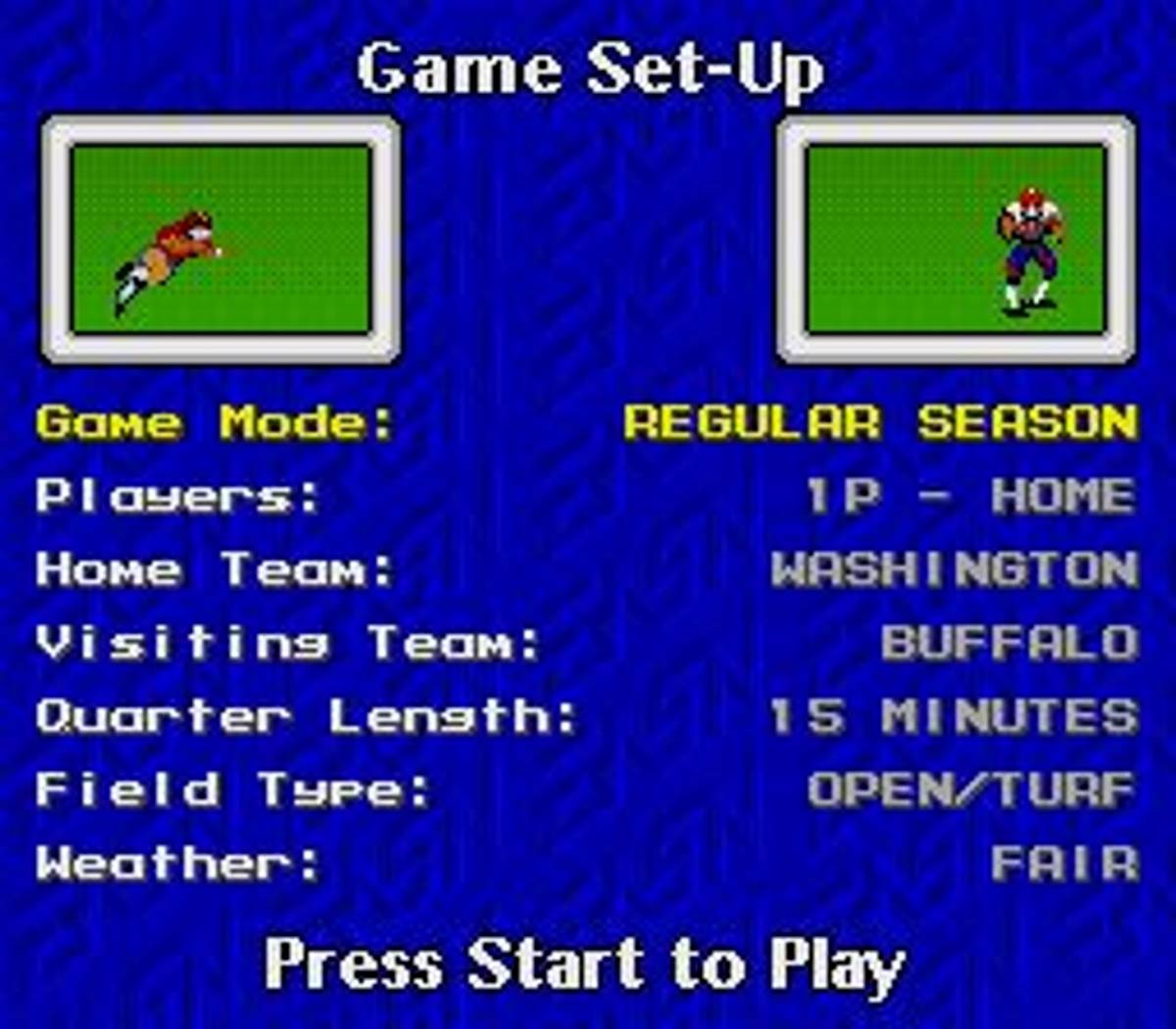 John Madden Football '93 ROM - SNES screenshot 2