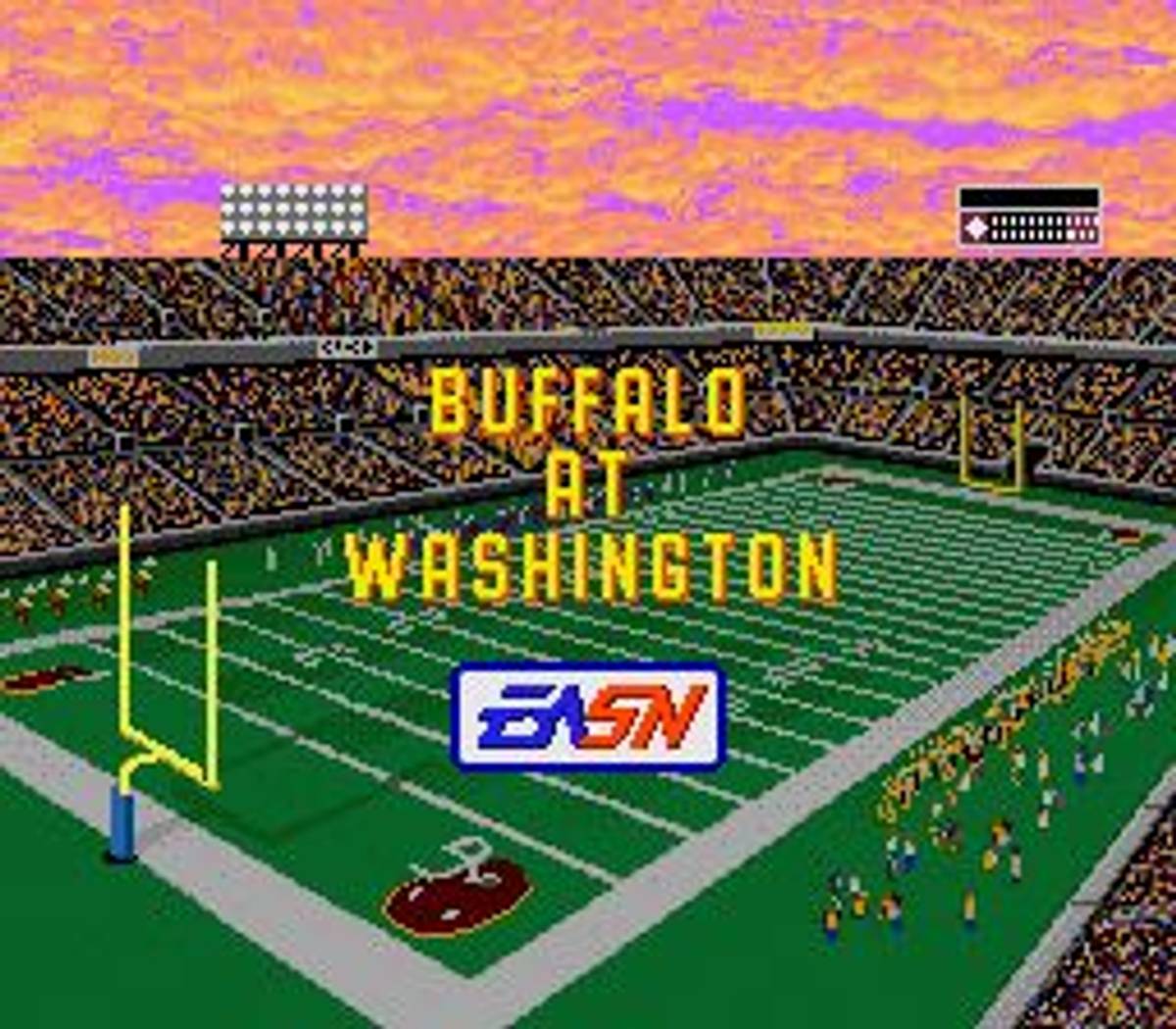 John Madden Football '93 ROM - SNES screenshot 4