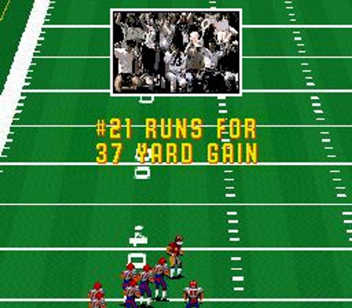 John Madden Football '93 ROM - SNES screenshot 5