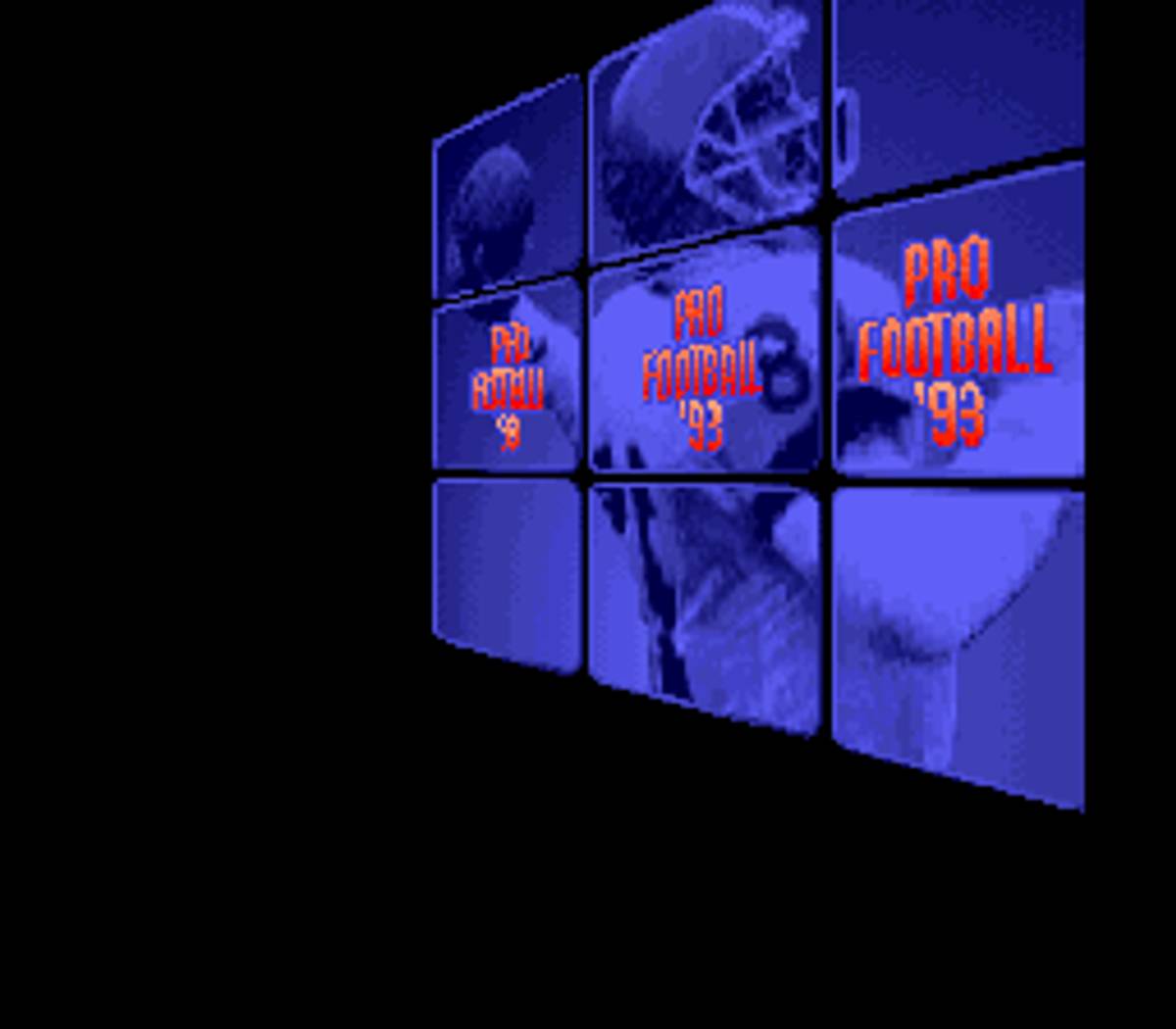 John Madden Football '93 ROM - SNES screenshot 7