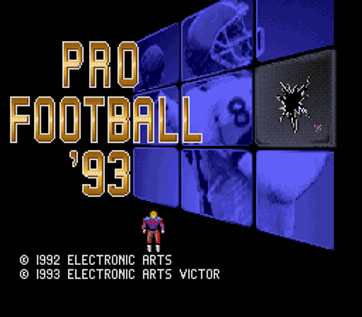 John Madden Football '93 ROM - SNES screenshot 9