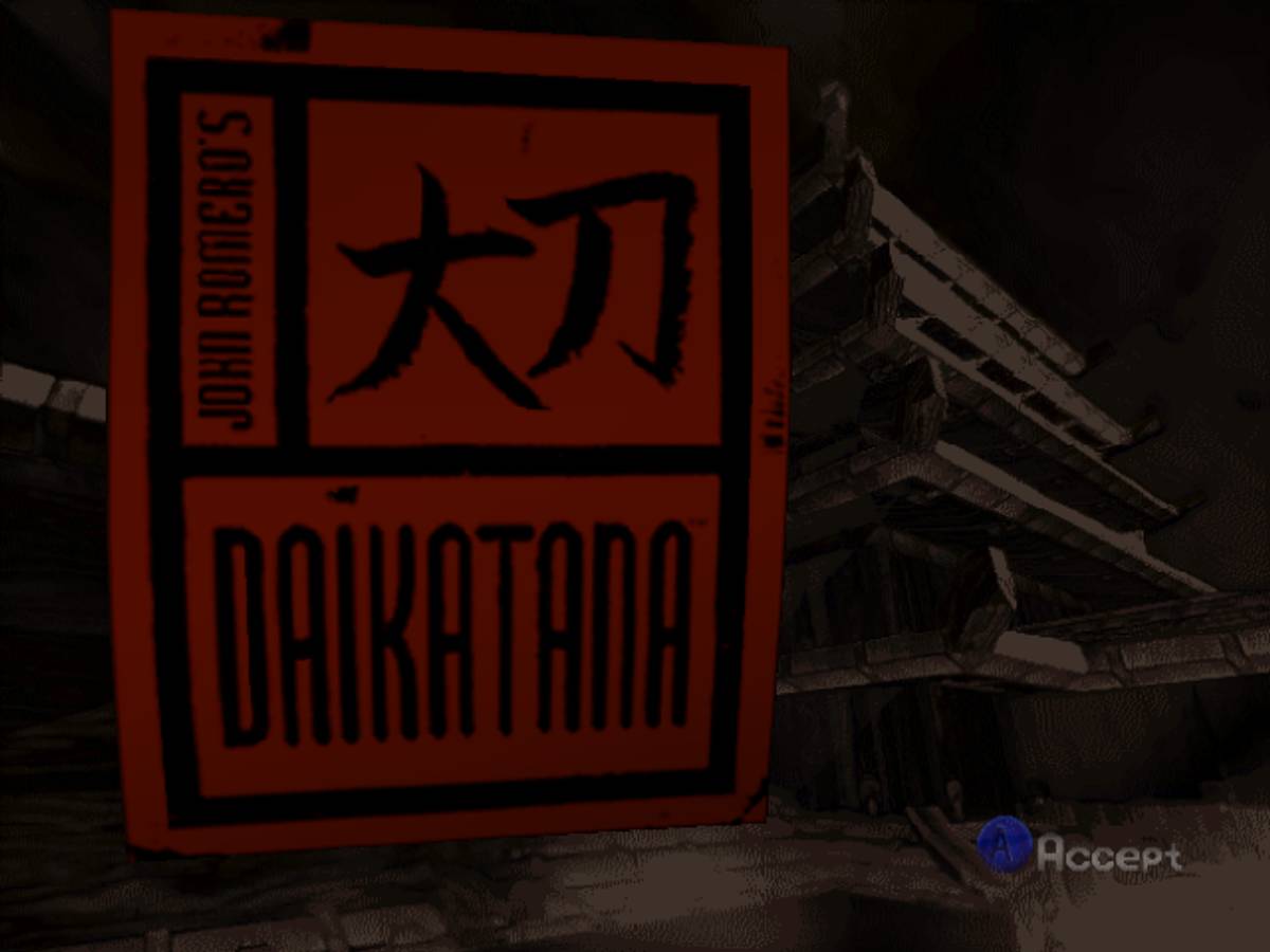 John Romero's Daikatana ROM - N64 screenshot 1