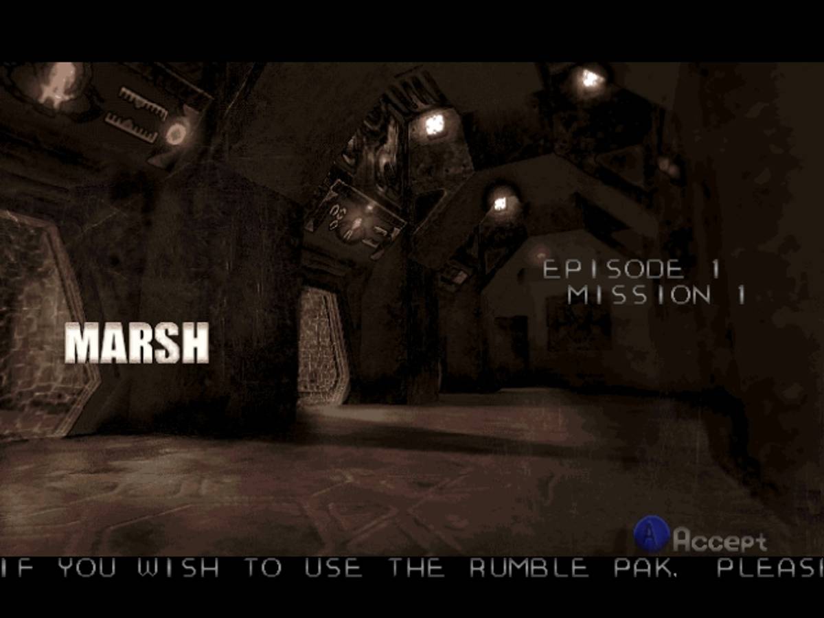 John Romero's Daikatana ROM - N64 screenshot 3