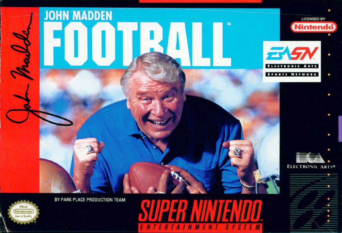 Download Torrent John Madden Football ’92 ROM – SNES