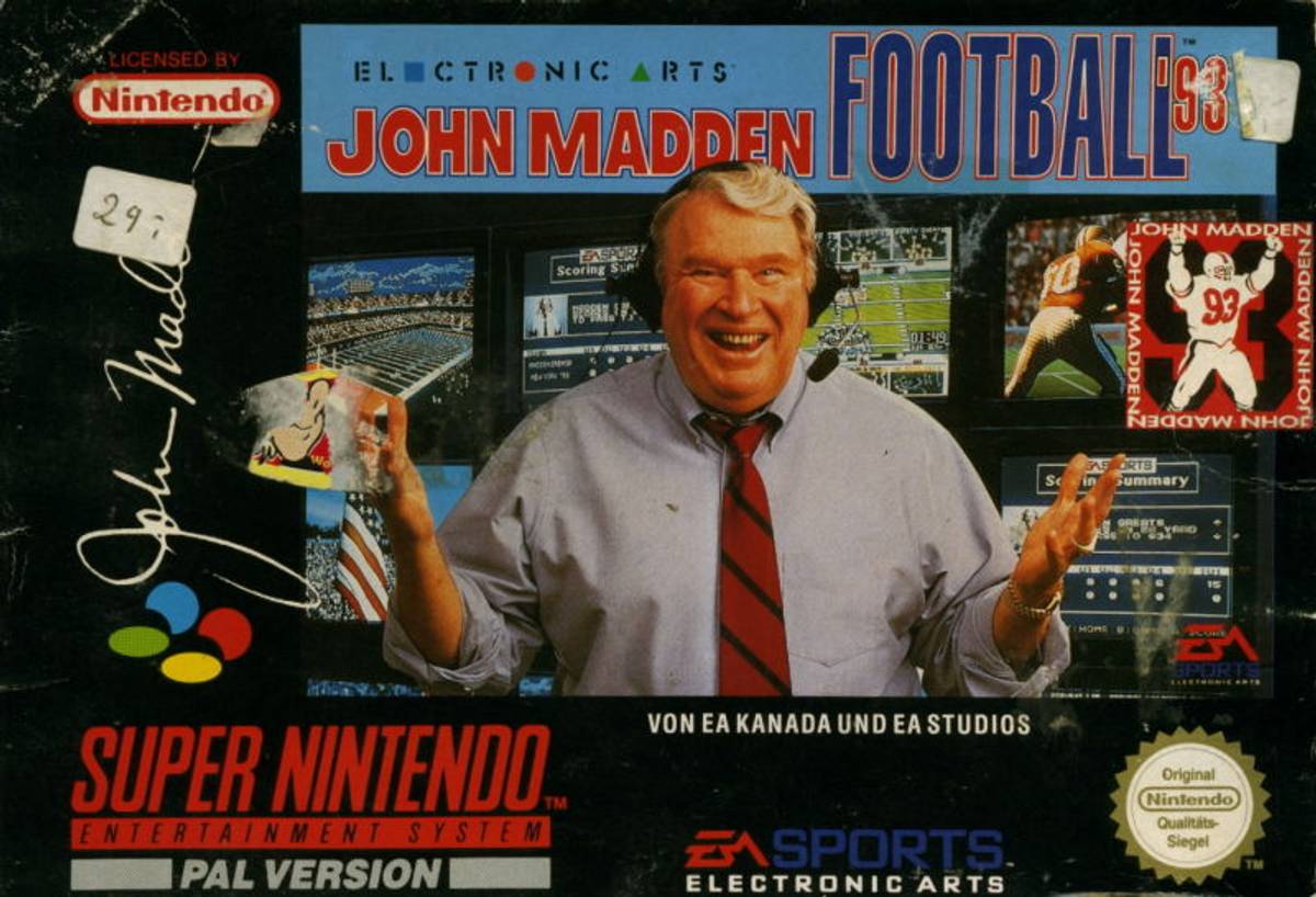 Download Torrent John Madden Football ’93 ROM – SNES