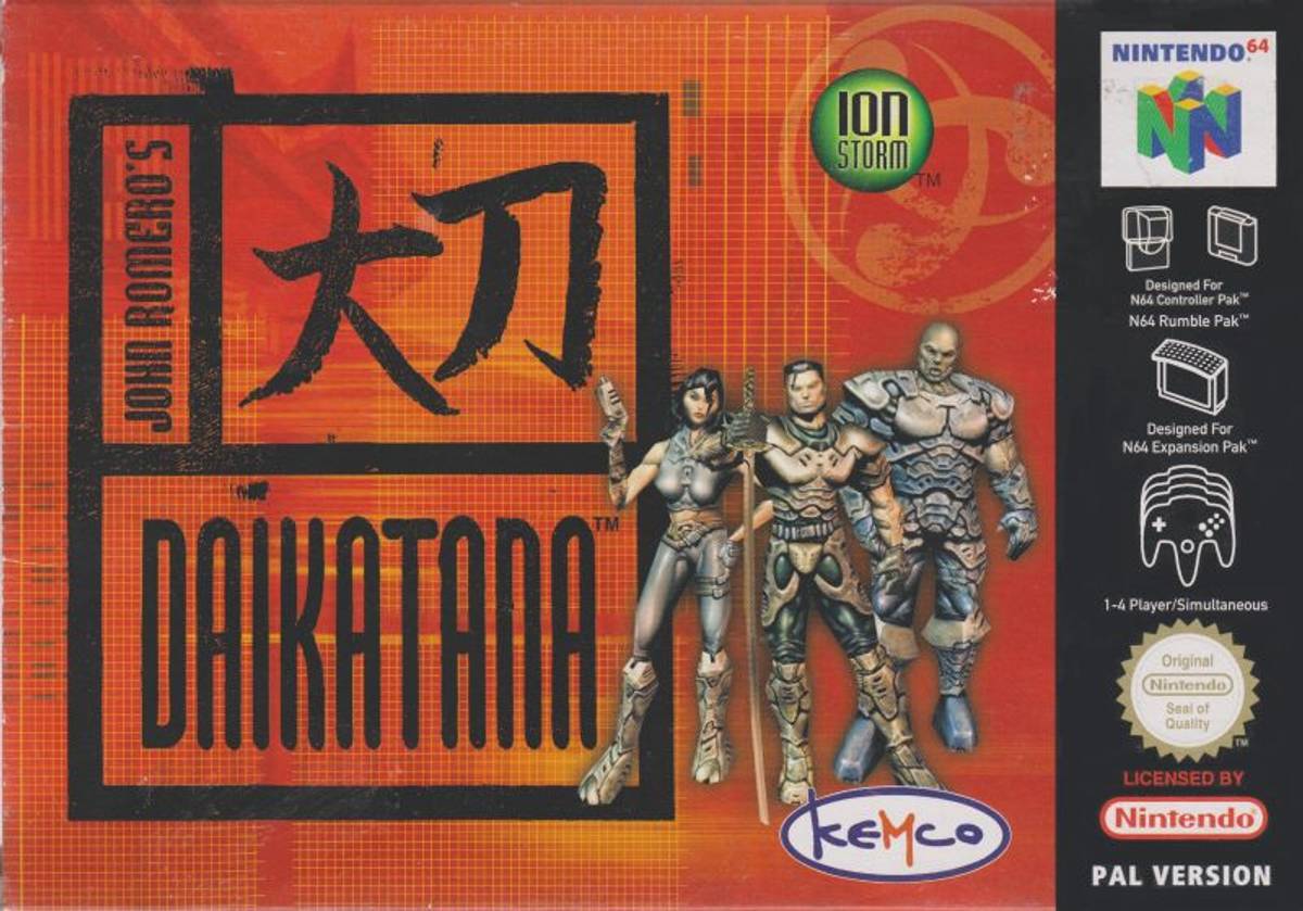 Download Torrent John Romero’s Daikatana ROM – N64