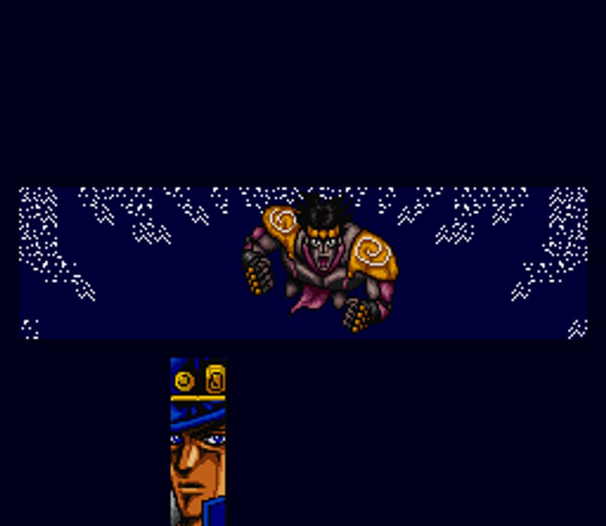 Jojo no Kimyō na Bōken ROM - SNES screenshot 3