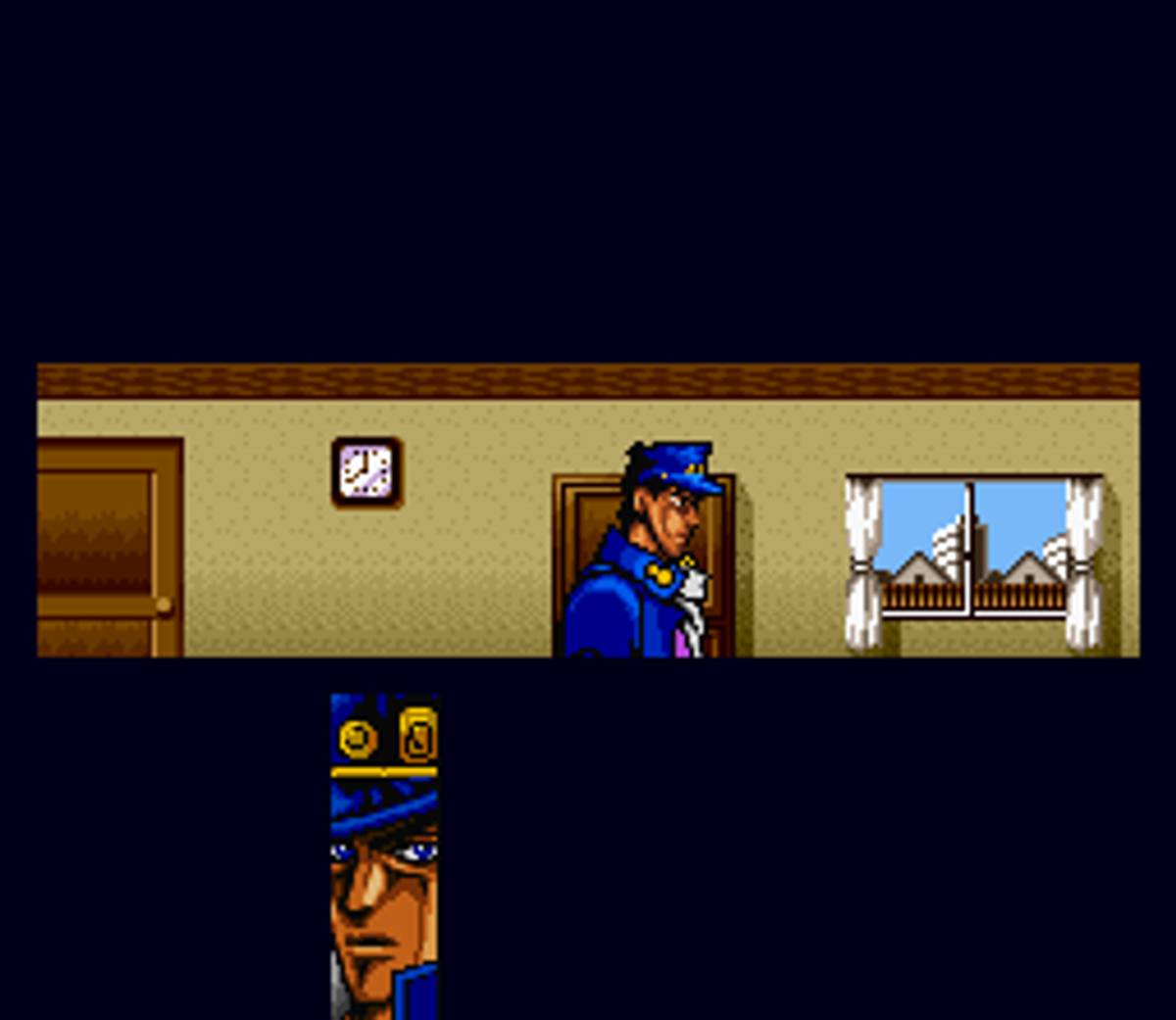Jojo no Kimyō na Bōken ROM - SNES screenshot 4