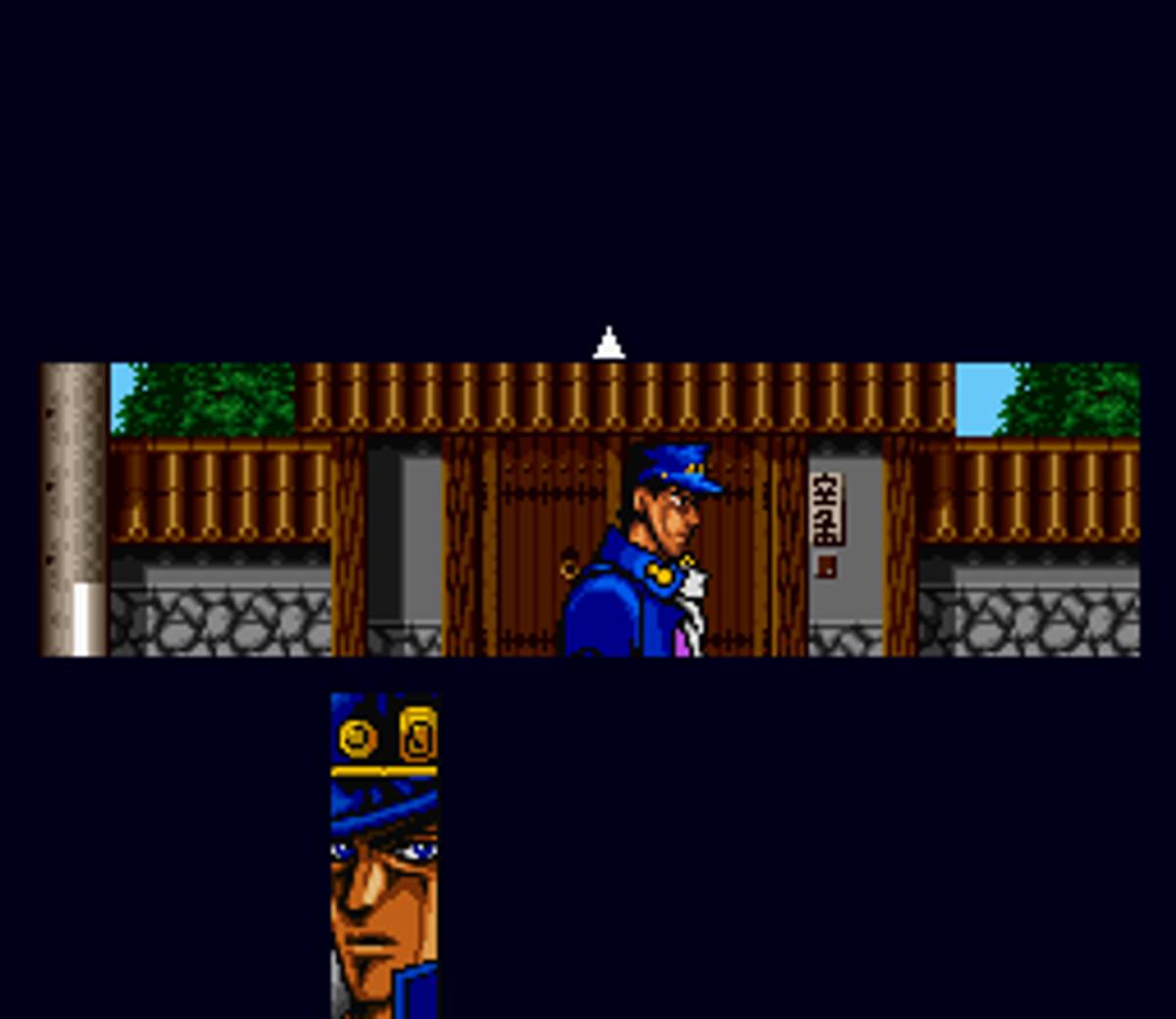 Jojo no Kimyō na Bōken ROM - SNES screenshot 7