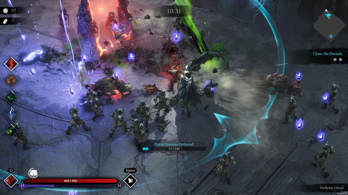 Jotunnslayer Hordes of Hel-RUNE screenshot 1